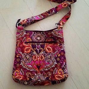 Vera Bradley Safari Sunset Hipster W Some Wear